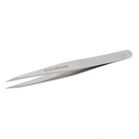 Tweezer punt klassiek stainless steelStaalwaren handen/voeten/benen038097124002