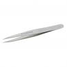 Tweezer punt klassiek stainless steelStaalwaren handen/voeten/benen038097124002