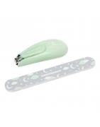 Baby nagelknipper met vijlStaalwaren handen/voeten/benen038097306507