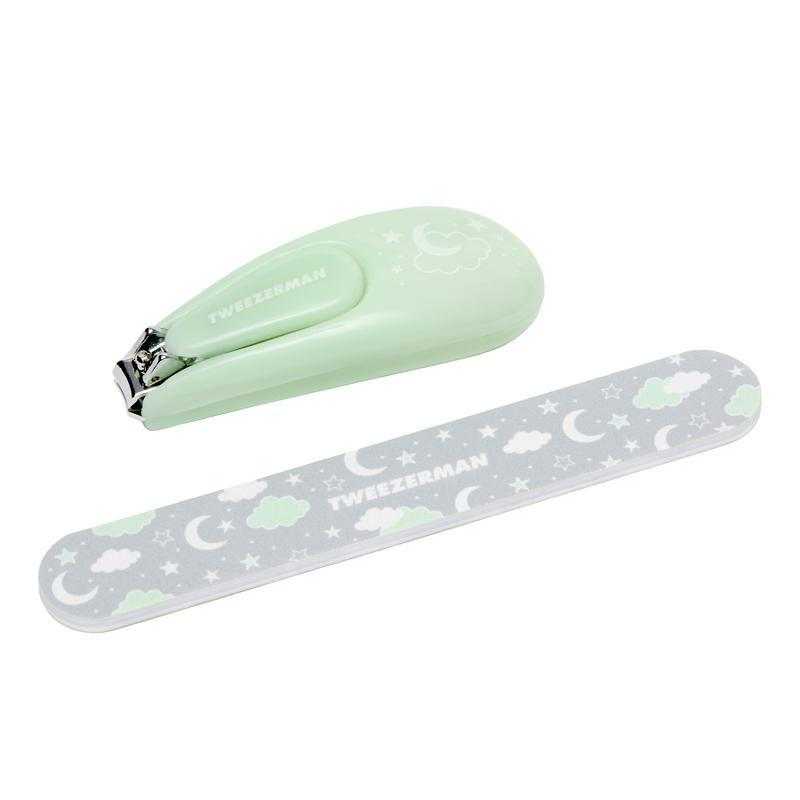 Baby nagelknipper met vijlStaalwaren handen/voeten/benen038097306507
