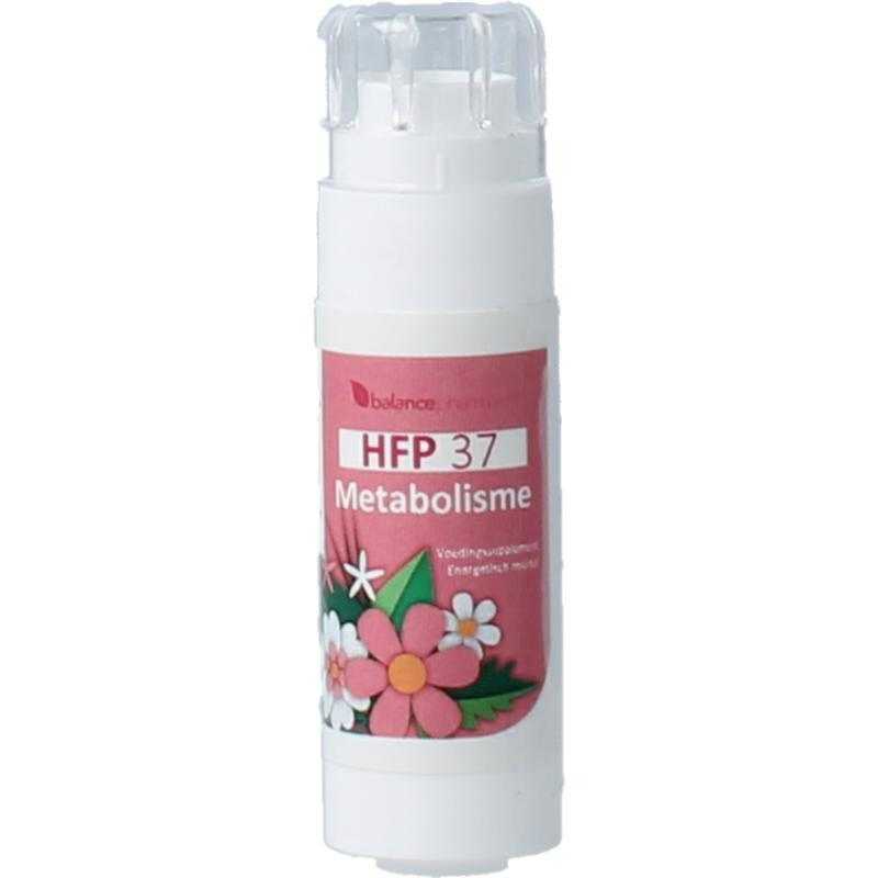 HFP037 Metabolisme flowerplexOverig gezondheidsproducten8711224006212
