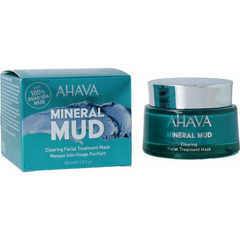 Clearing facial treatment mineral maskReiniging697045155705