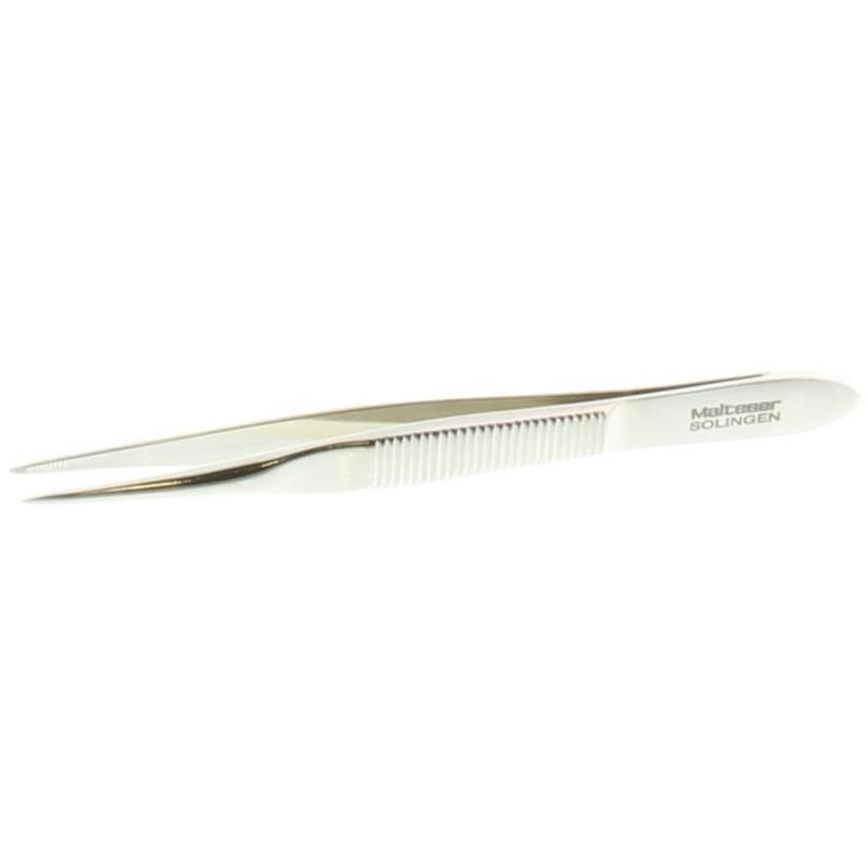 Pincet splinter 8cm nikkel 424Staalwaren handen/voeten/benen4003238001494