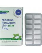 Nicotine kauwgom 4mg mintMaag8718274580846