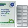 Nicotine kauwgom 4mg mintMaag8718274580846