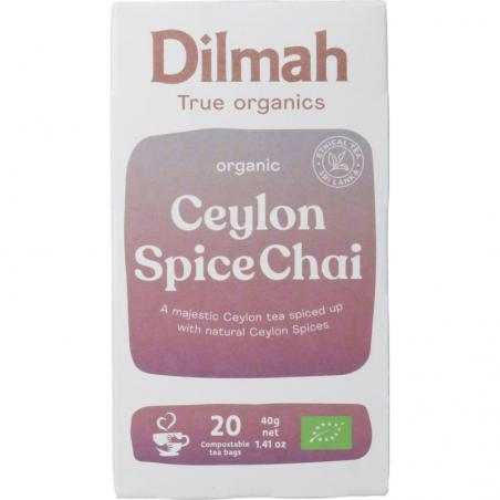 Ceylon spice chai tea bioKoffie/thee9312631153477