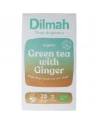 Green tea with ginger bioKoffie/thee9312631169089