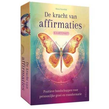 De kracht van affirmaties kaartensetBoeken/folders9789044768794