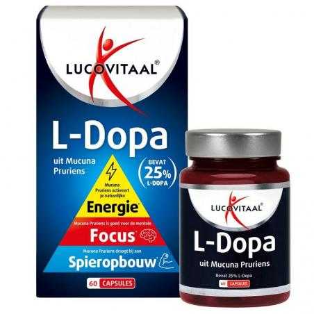 L-Dopa mucana pruriensOverig gezondheidsproducten8713713077703