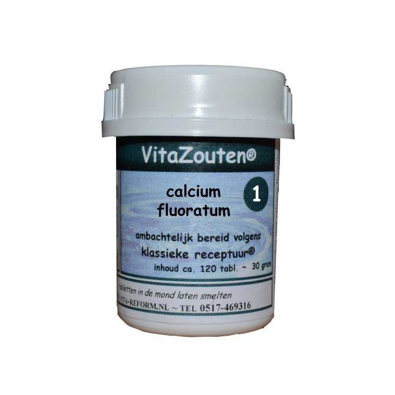 Calcium fluoratum Vitazout nr. 01Schusslerzouten8718885281019