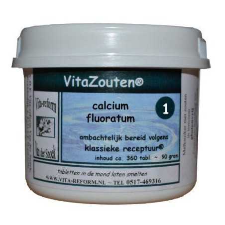 Calcium fluoratum Vitazout nr. 01Schusslerzouten8718885282016