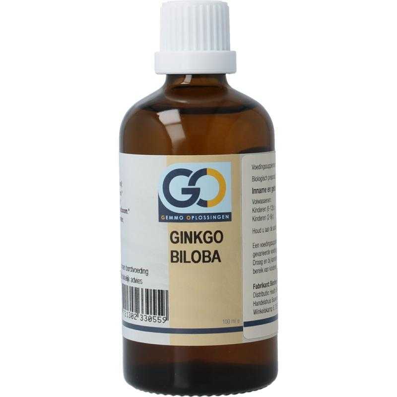 Ginkgo biloba bioFytotherapie8721302330559
