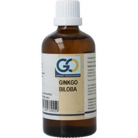 Ginkgo biloba bioFytotherapie8721302330559