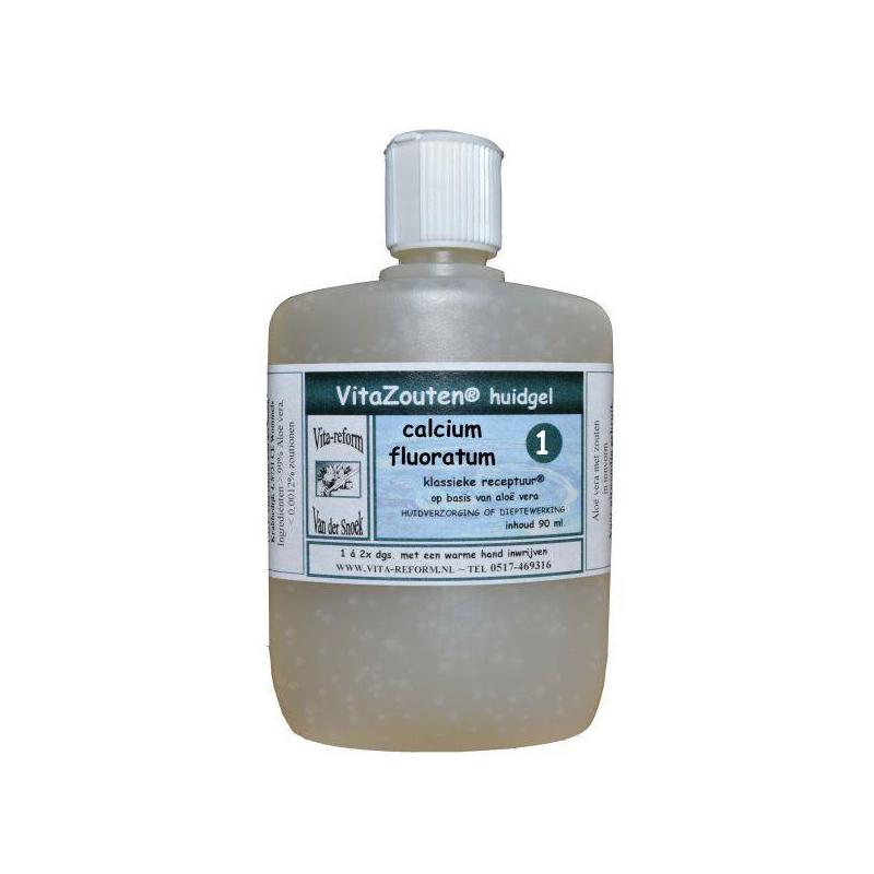 Calcium fluoratum huidgel nr. 01Schusslerzouten8718885287011