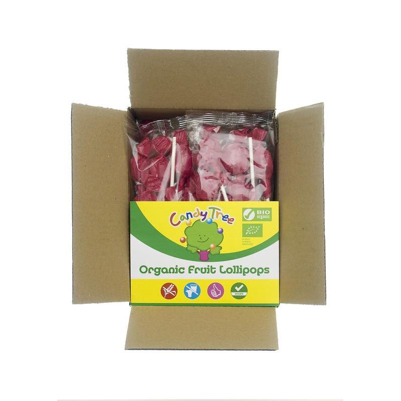 Kersen knotsen navulverpakking bioSnoepgoed8711542201436