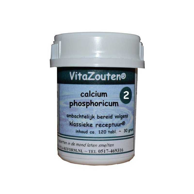 Calcium phosphoricum VitaZout nr. 02Schusslerzouten8718885281026