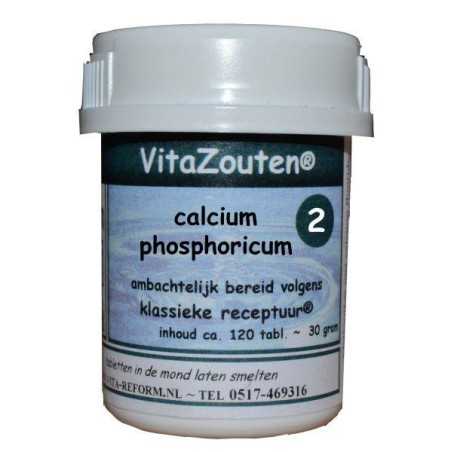 Calcium phosphoricum VitaZout nr. 02Schusslerzouten8718885281026