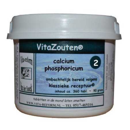 Calcium phosphoricum VitaZout nr. 02Schusslerzouten8718885282023