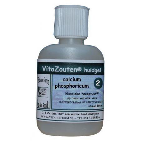 Calcium phosphoricum huidgel nr. 02Schusslerzouten8718885286021