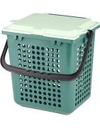 Airbox 26x19.8x25.6 afvalemmer met gatenOverig huishoudelijk8720512172201