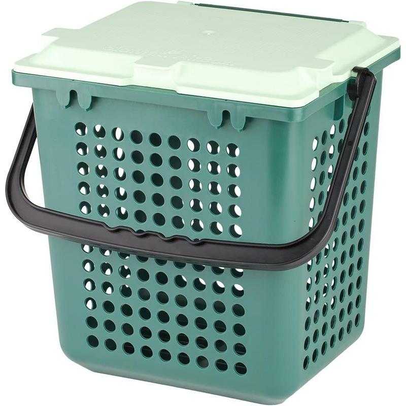 Airbox 26x19.8x25.6 afvalemmer met gatenOverig huishoudelijk8720512172201