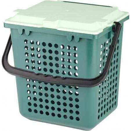 Airbox 26x19.8x25.6 afvalemmer met gatenOverig huishoudelijk8720512172201