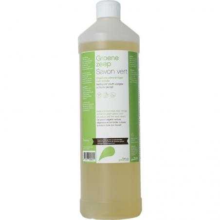 Groene zeep vloeibaarReinigingsmiddel8719327589625