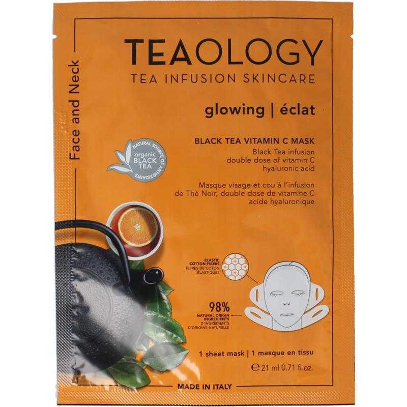 Black tea vitamine C maskReiniging8050148504023