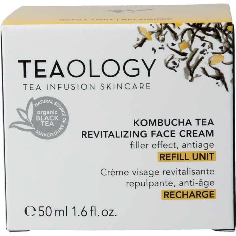 Kombucha tea revitalizing face cream navulDagverzorging8050148505228
