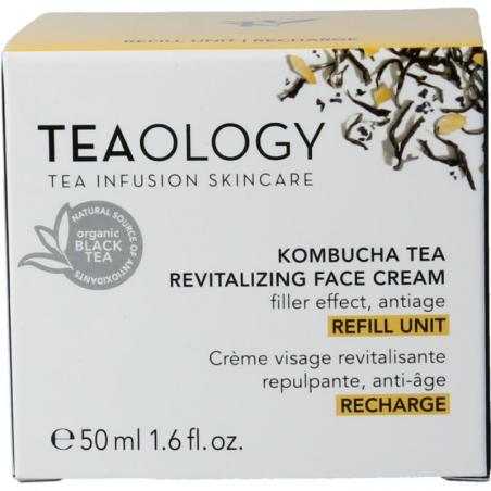 Kombucha tea revitalizing face cream navulDagverzorging8050148505228
