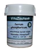 Ferrum phosphoricum VitaZout nr. 03Schusslerzouten8718885281033