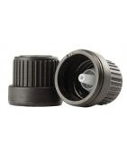 Druppelaar met garantiesluiting zwartWaren6150531520547