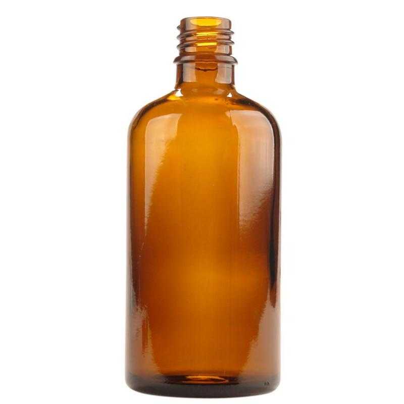 Flesje glas 100ml amberWaren6150531593541