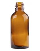 Flesje glas 50ml amberWaren6150531673618