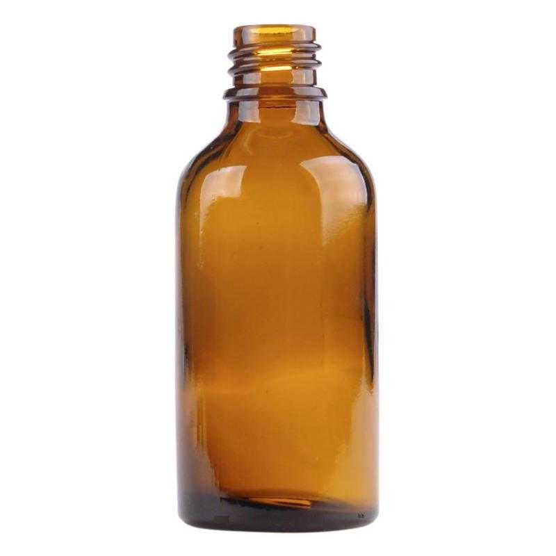 Flesje glas 50ml amberWaren6150531673618