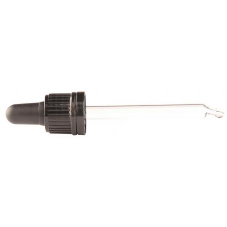 Pipet glas zwart 50mlWaren6150531778764