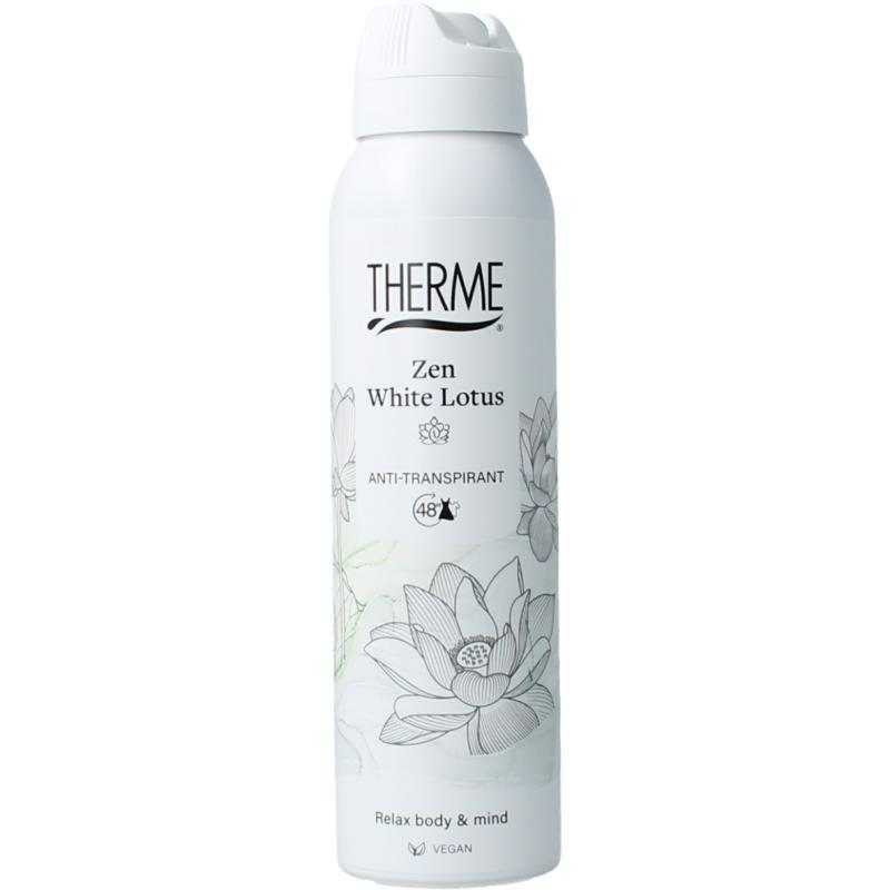 Zen white lotus anti-transpirantDeodorant8714319260513