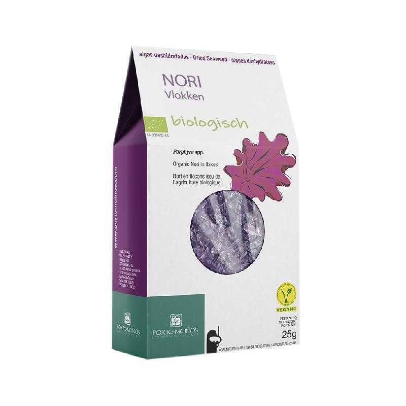 Nori vlokken bioVoeding8437001476848