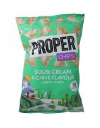 Chips sour cream & chive flavourZoutjes/chips5060283762229