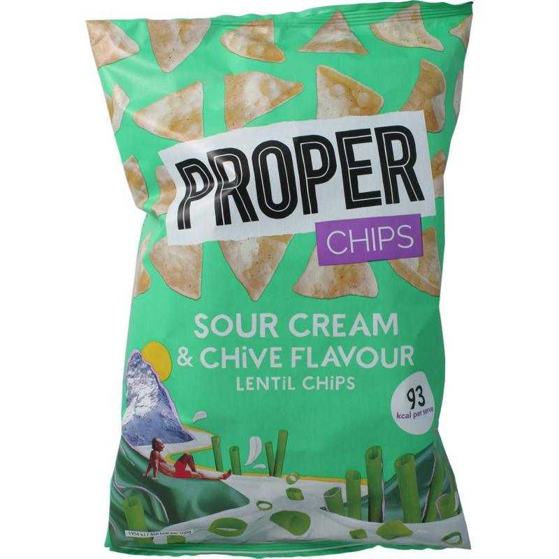 Chips sour cream & chive flavourZoutjes/chips5060283762229