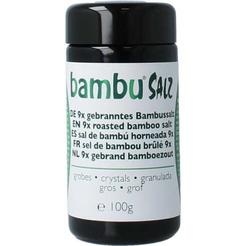 Bamboezout grof 9x gebrandVoeding5412339260966