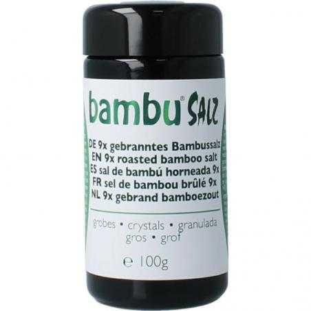 Bamboezout grof 9x gebrandVoeding5412339260966
