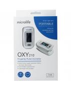 OXY210 Pulse oximeterInstrumenten/zelftest6951740540186