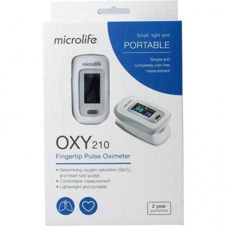 OXY210 Pulse oximeterInstrumenten/zelftest6951740540186