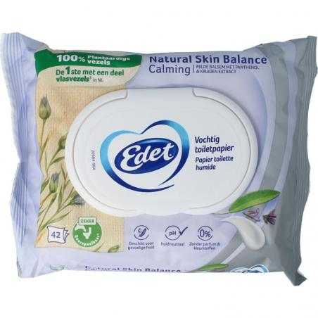 Vochtig toiletpapier natural skinToiletpapier7322542461631