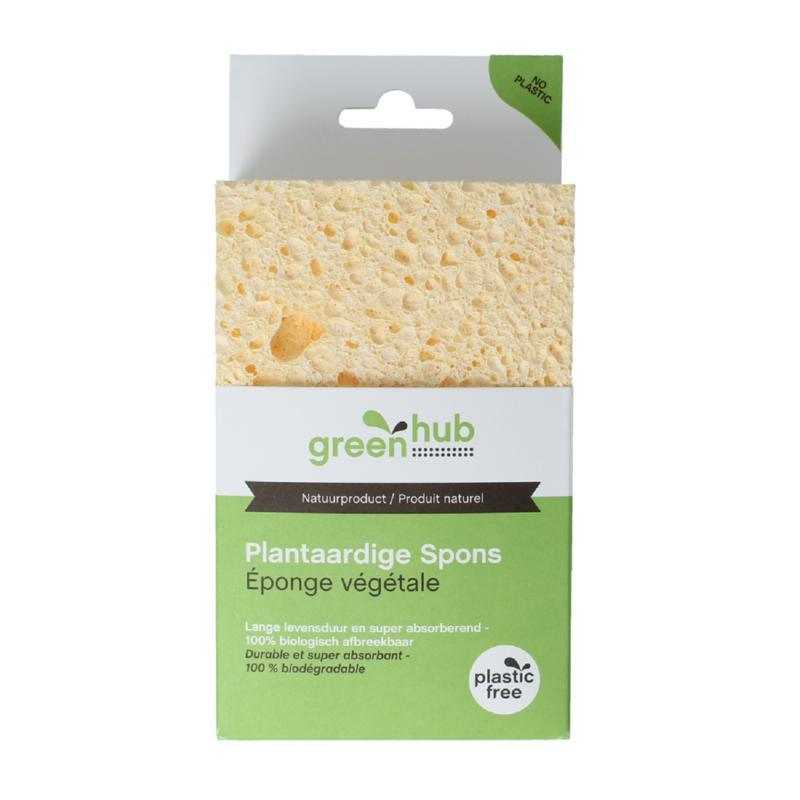 Spons plantaardig 14x9x3,5cmOverig huishoudelijk8720892171955