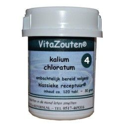 Natrium chloratum/mur.VitaZout nr. 08Schusslerzouten8718885281088