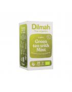 Green tea with mint bioKoffie/thee9312631169072