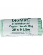 Wastebag compost 6 literOverig huishoudelijk9007730004668