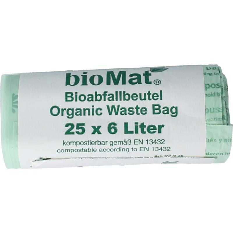 Wastebag compost 6 literOverig huishoudelijk9007730004668